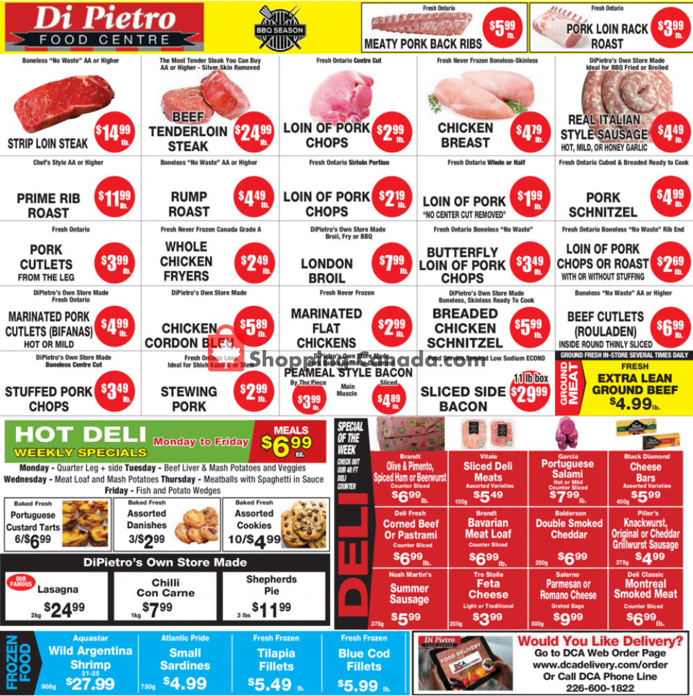 DiPietro's flyer from Thursday July 2, 2020 to Wednesday July 8, 2020 - page 1