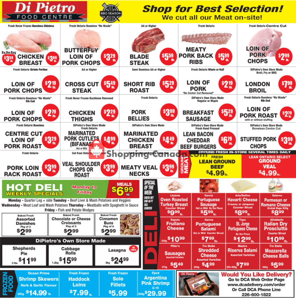 DiPietro's flyer from Thursday June 4, 2020 to Wednesday June 10, 2020 - page 1
