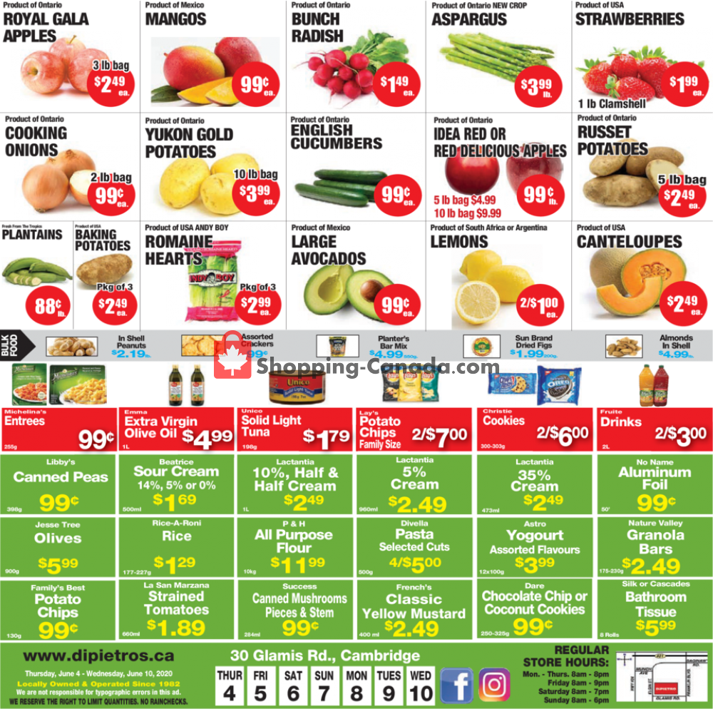 DiPietro's flyer from Thursday June 4, 2020 to Wednesday June 10, 2020 - page 2