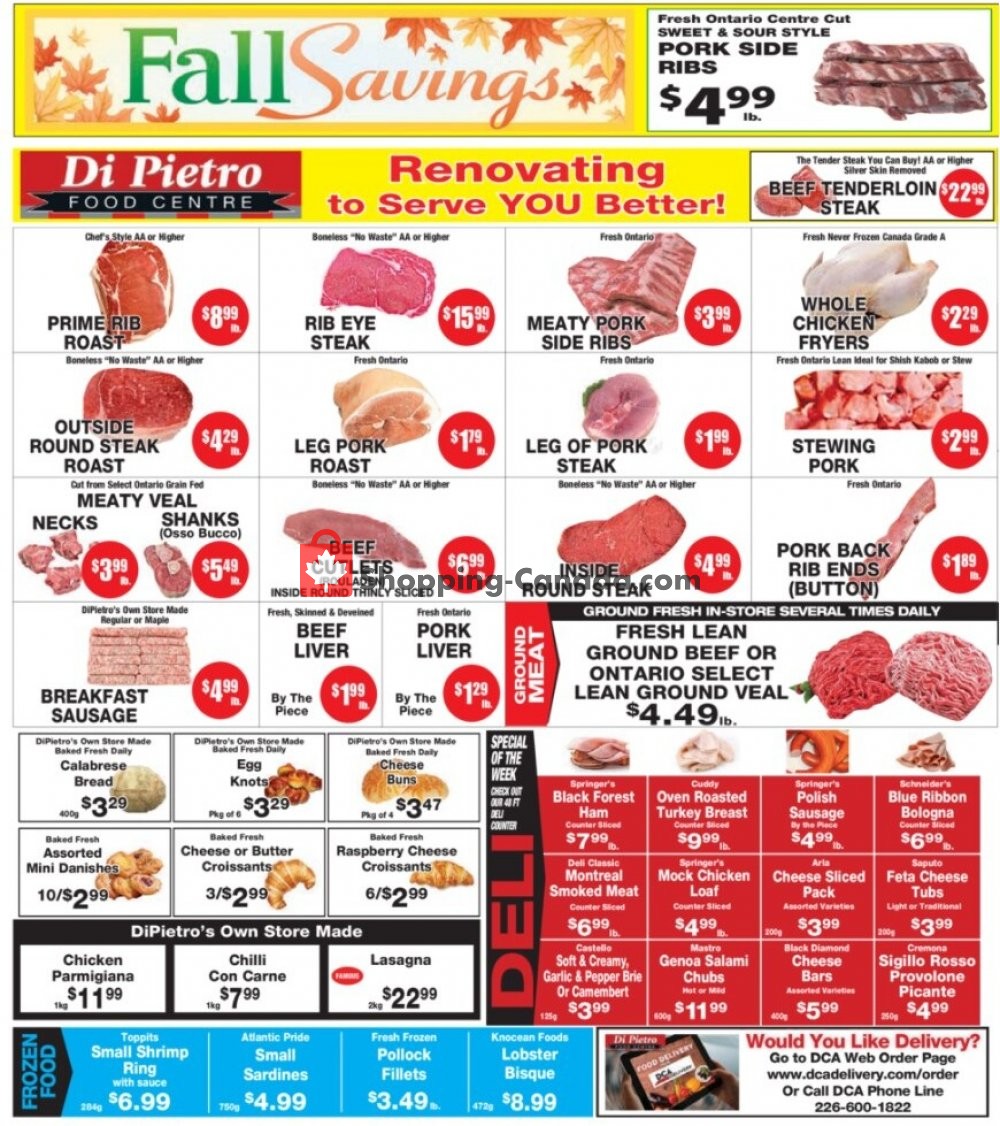 DiPietro's flyer from Thursday October 15, 2020 to Wednesday October 21, 2020 - page 2