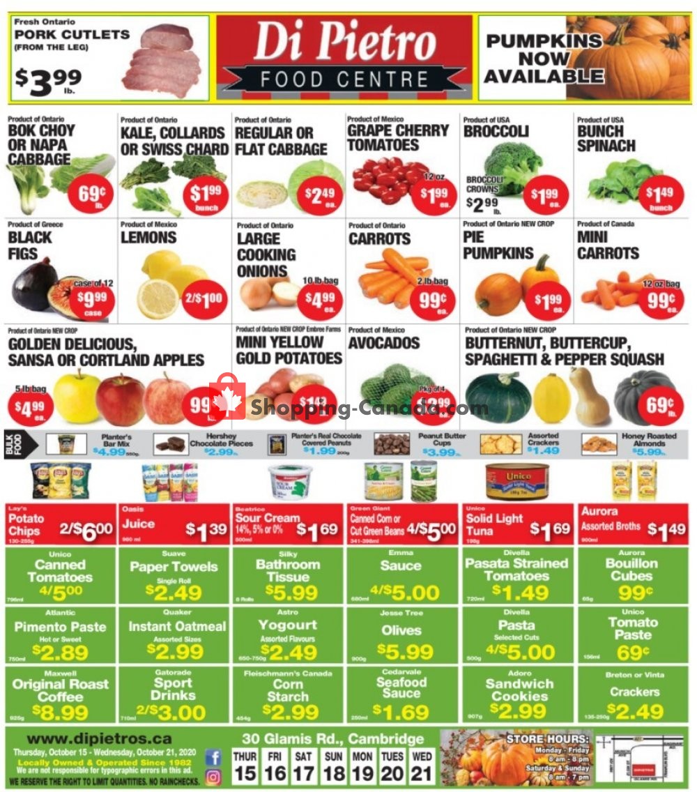 DiPietro's flyer from Thursday October 15, 2020 to Wednesday October 21, 2020 - page 3