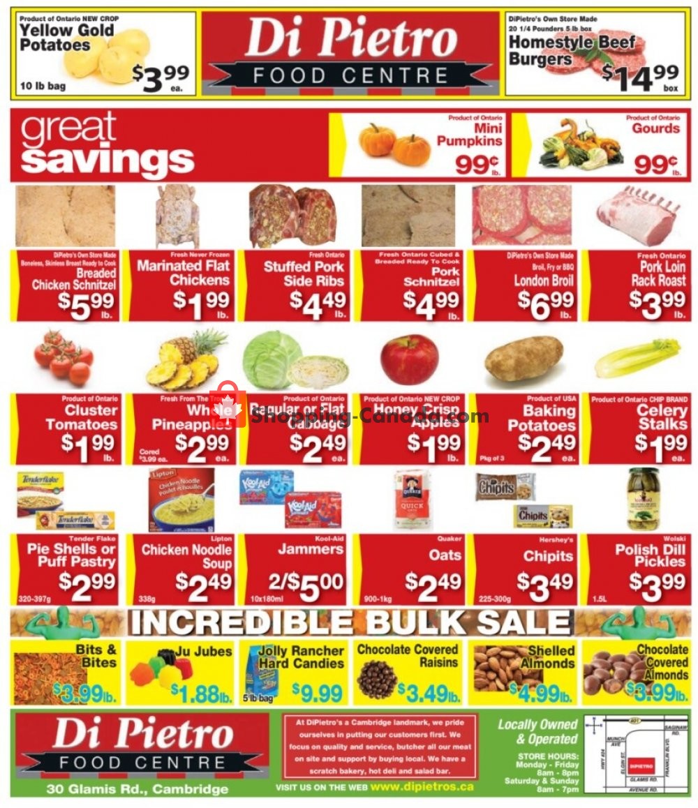 DiPietro's flyer from Thursday October 15, 2020 to Wednesday October 21, 2020 - page 4