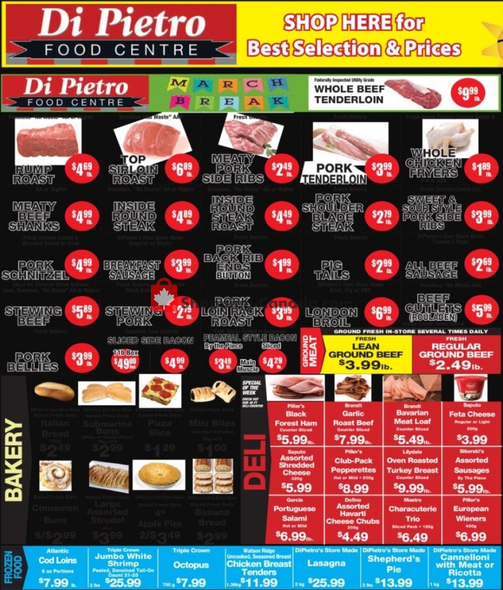 DiPietro's flyer from Thursday March 7, 2019 to Wednesday March 13, 2019 - page 2