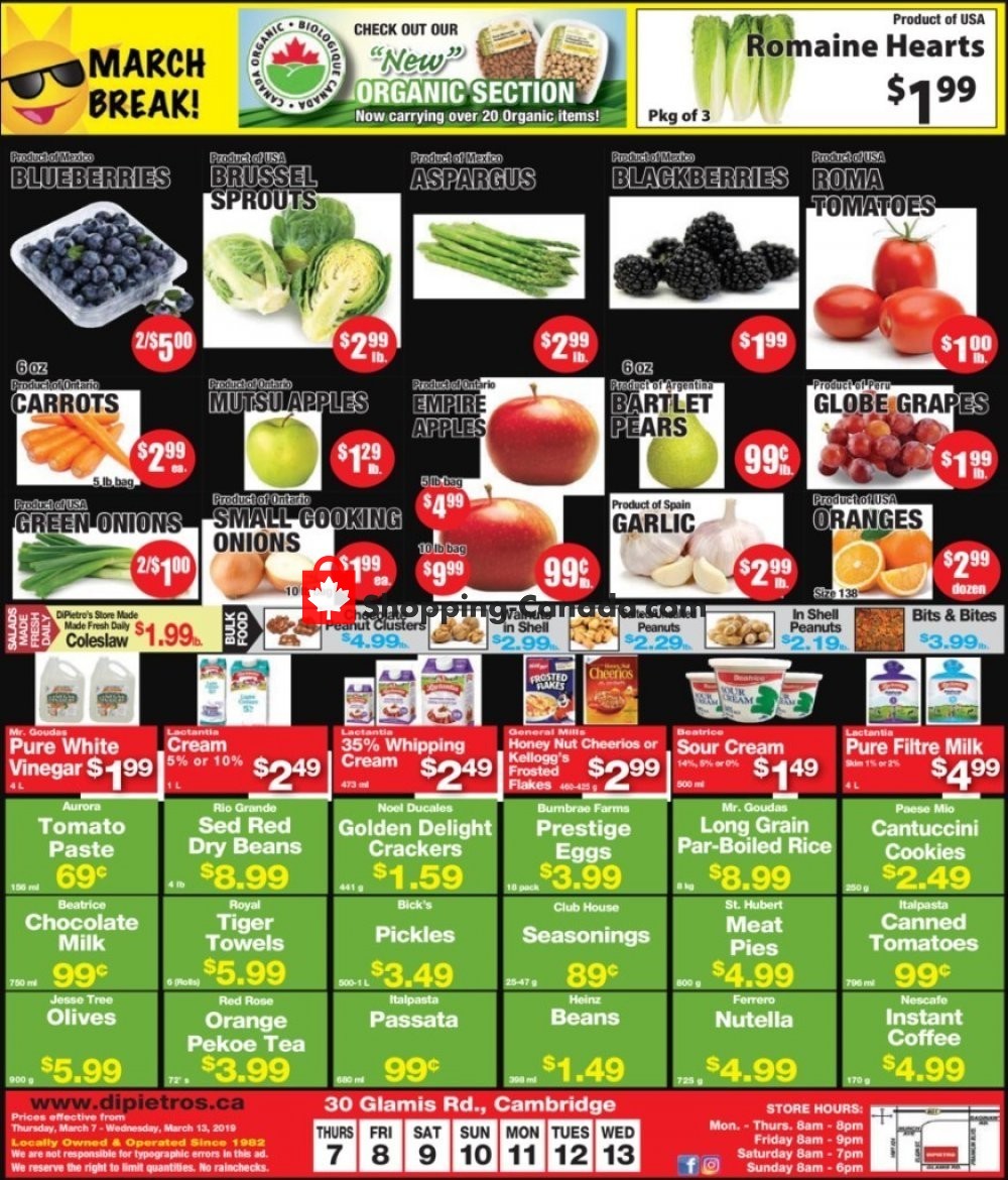 DiPietro's flyer from Thursday March 7, 2019 to Wednesday March 13, 2019 - page 3