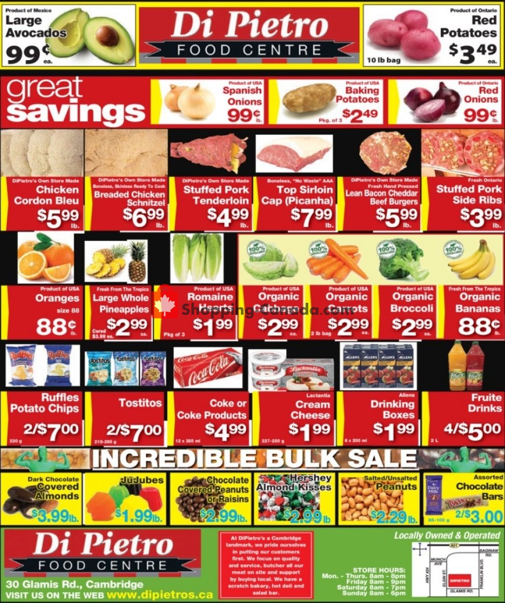 DiPietro's flyer from Thursday March 7, 2019 to Wednesday March 13, 2019 - page 4