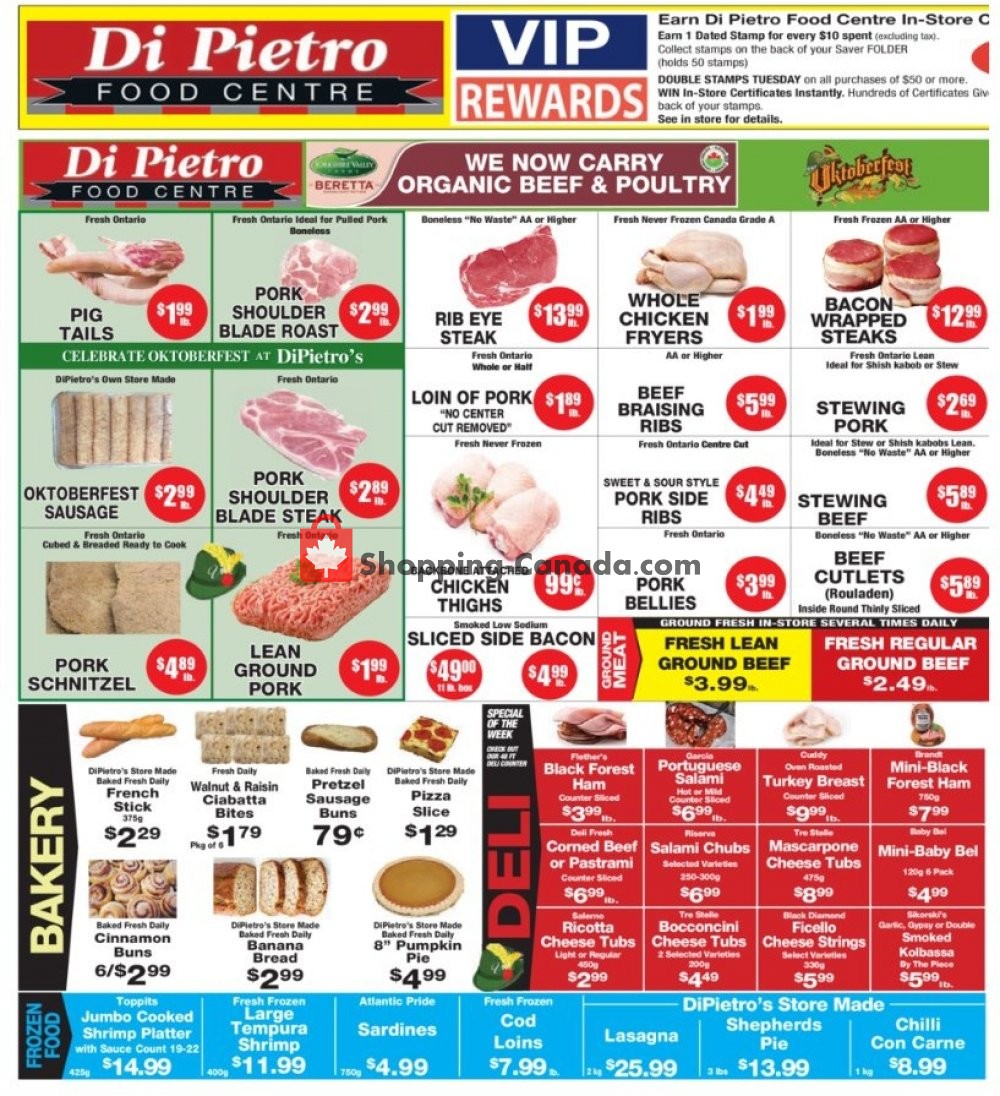 DiPietro's flyer from Thursday October 3, 2019 to Wednesday October 9, 2019 - page 2