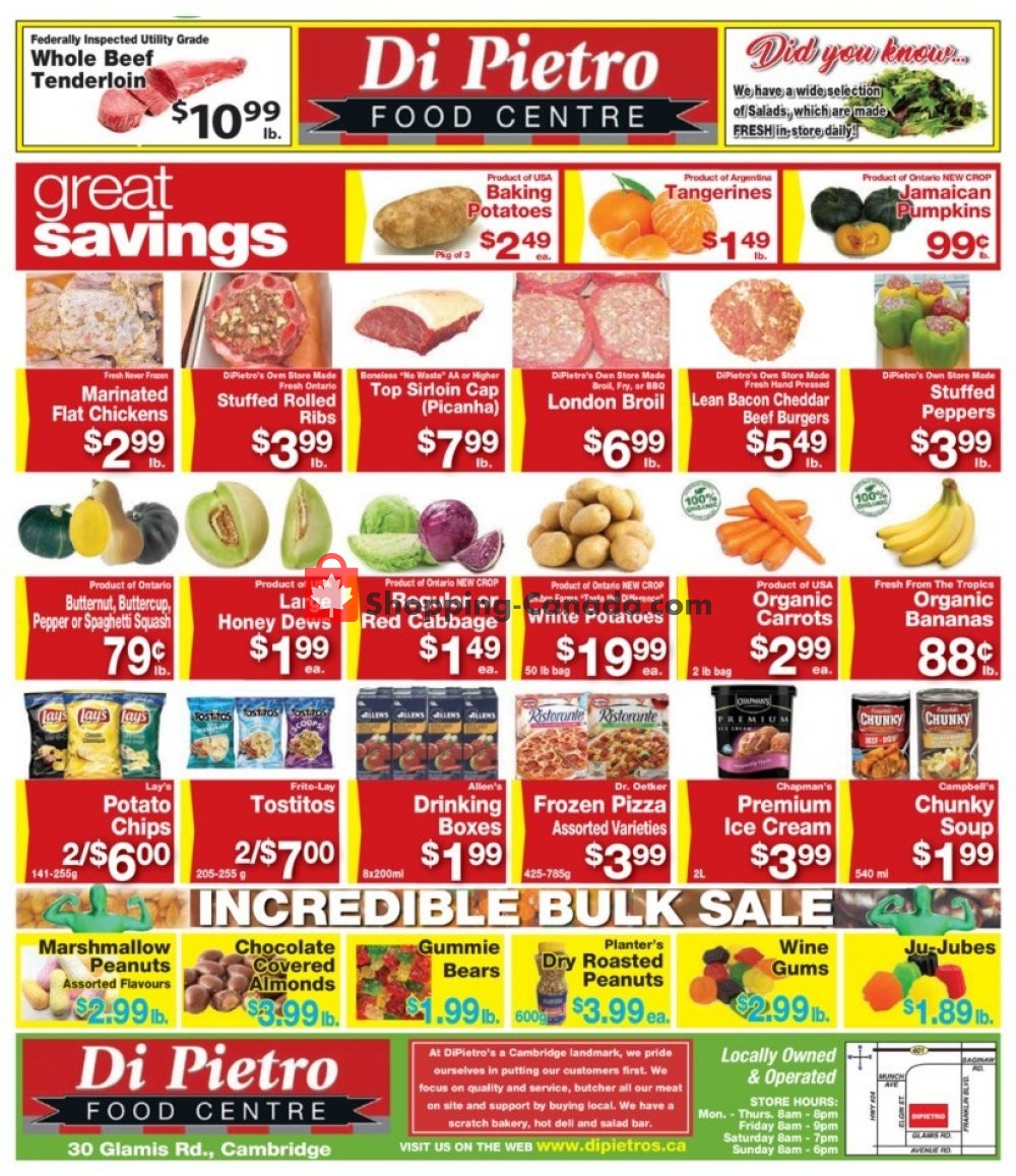 DiPietro's flyer from Thursday October 3, 2019 to Wednesday October 9, 2019 - page 4