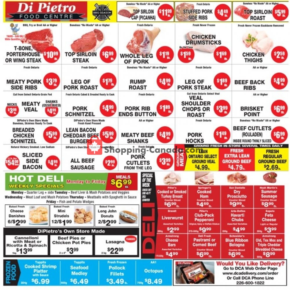 DiPietro's flyer from Thursday August 6, 2020 to Wednesday August 12, 2020 - page 1