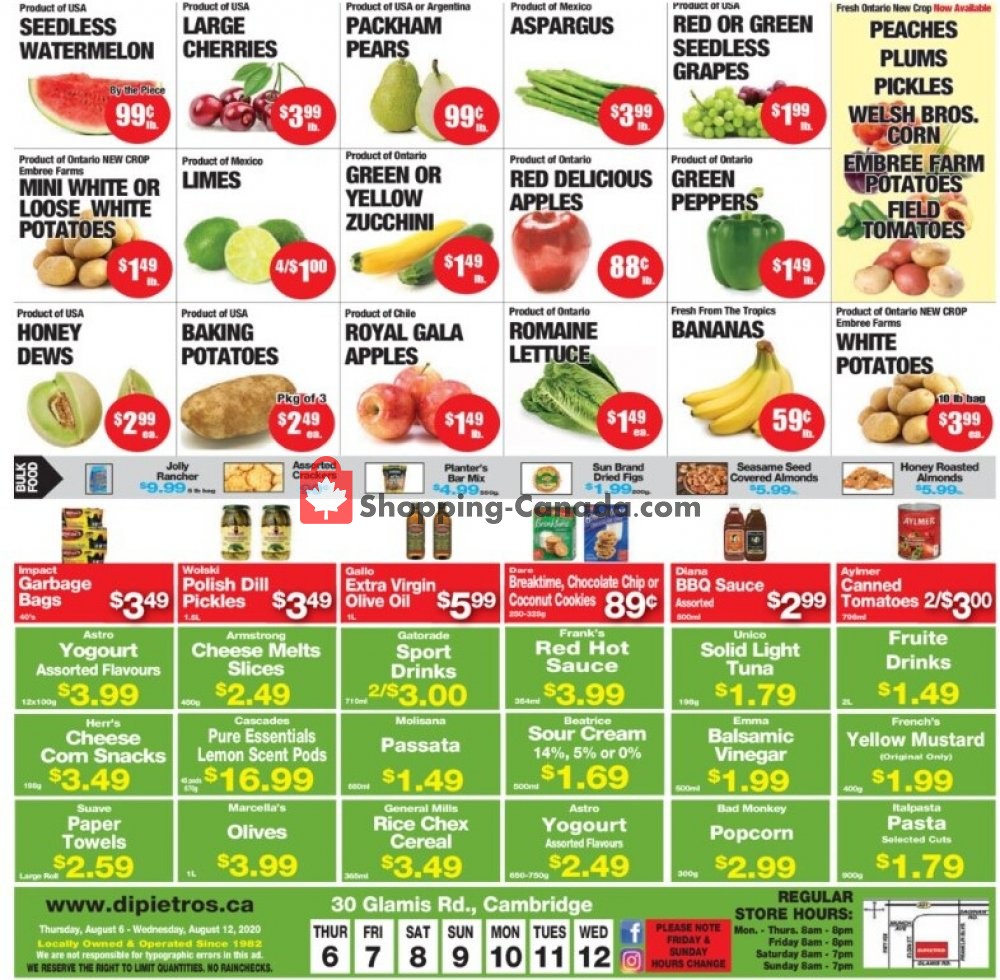 DiPietro's flyer from Thursday August 6, 2020 to Wednesday August 12, 2020 - page 2