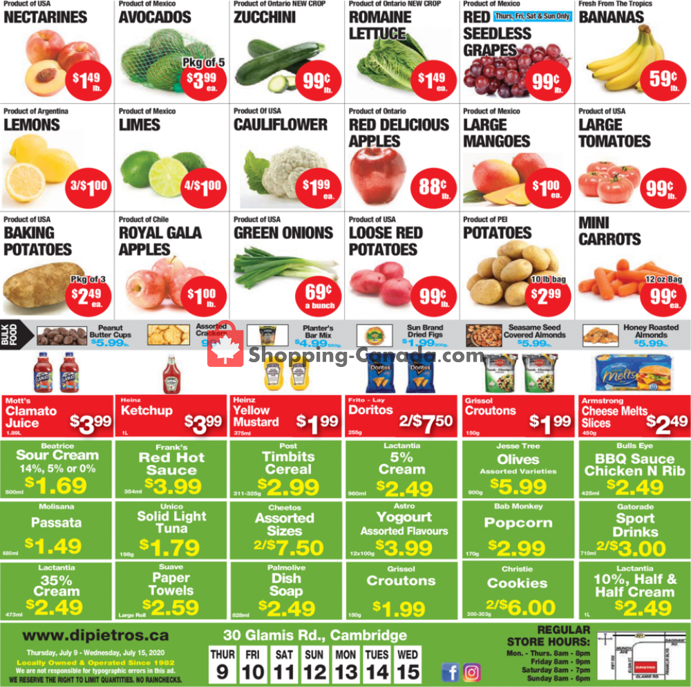DiPietro's flyer from Thursday July 9, 2020 to Wednesday July 15, 2020 - page 2