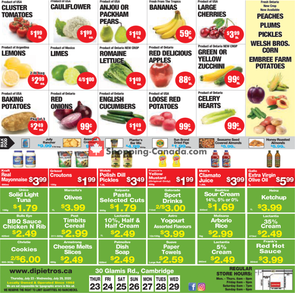 DiPietro's flyer from Thursday July 23, 2020 to Wednesday July 29, 2020 - page 2
