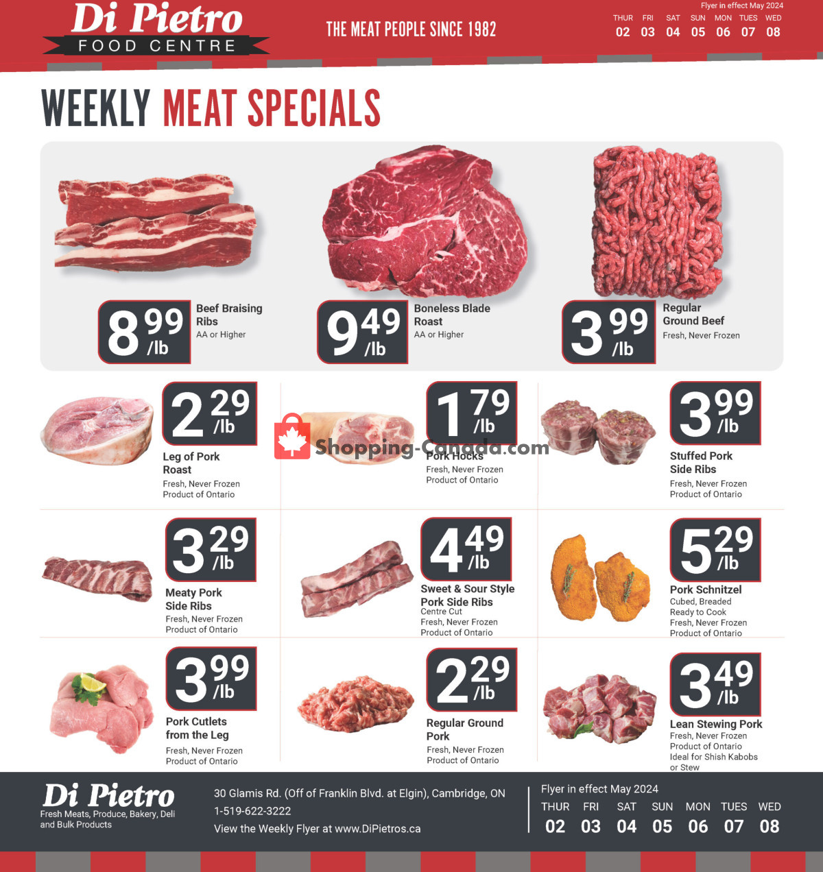 DiPietro's flyer from Thursday May 2, 2024 to Wednesday May 8, 2024 - page 2