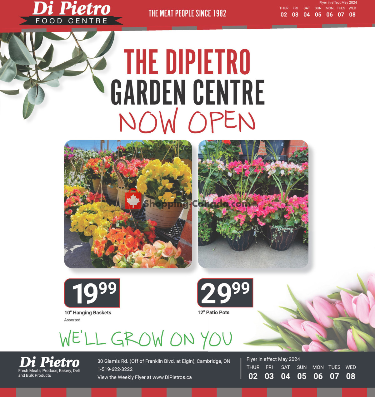 DiPietro's flyer from Thursday May 2, 2024 to Wednesday May 8, 2024 - page 4