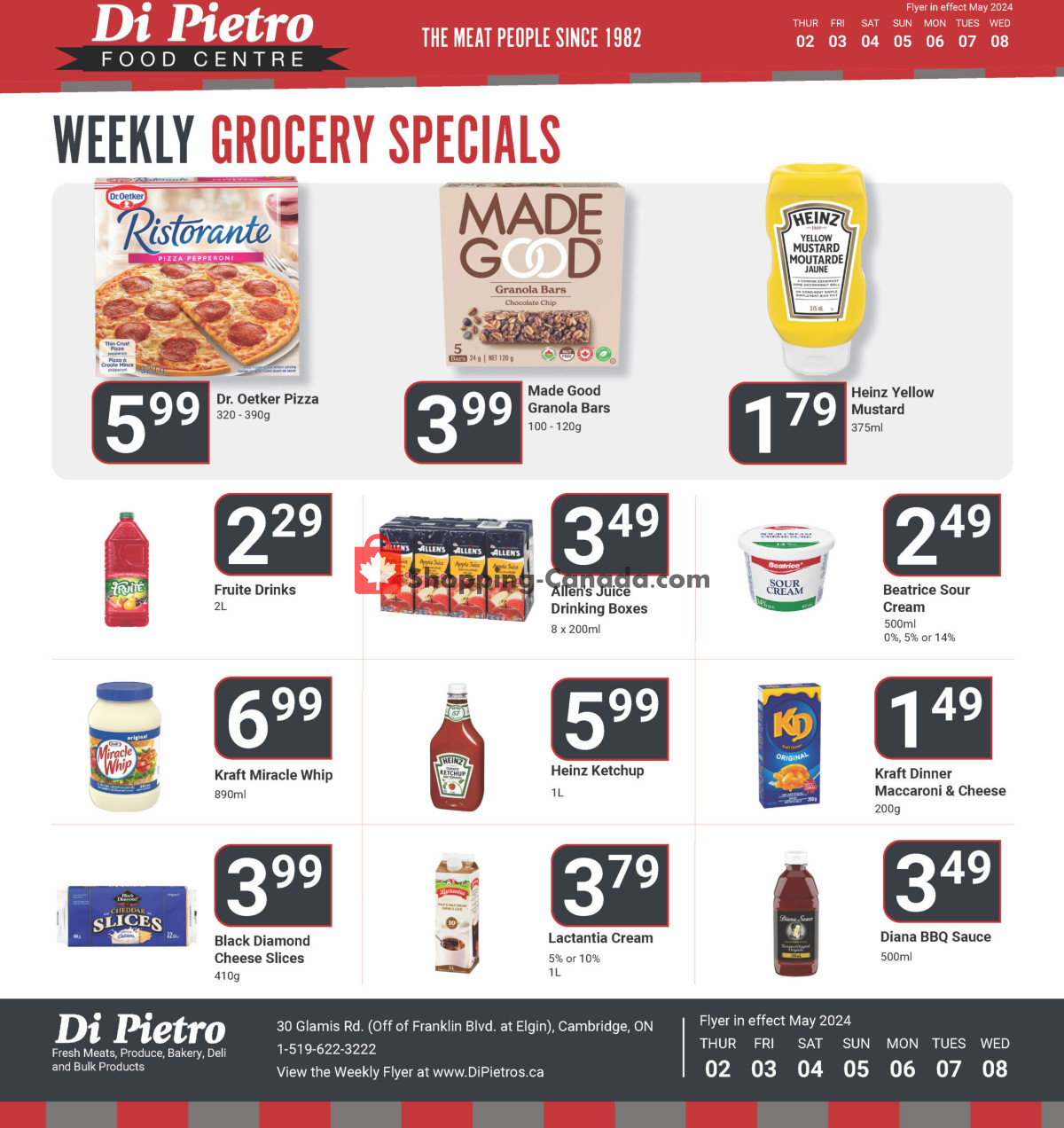 DiPietro's flyer from Thursday May 2, 2024 to Wednesday May 8, 2024 - page 8