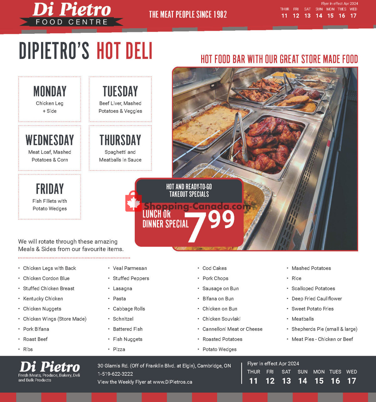 DiPietro's flyer from Thursday April 11, 2024 to Wednesday April 17, 2024 - page 11