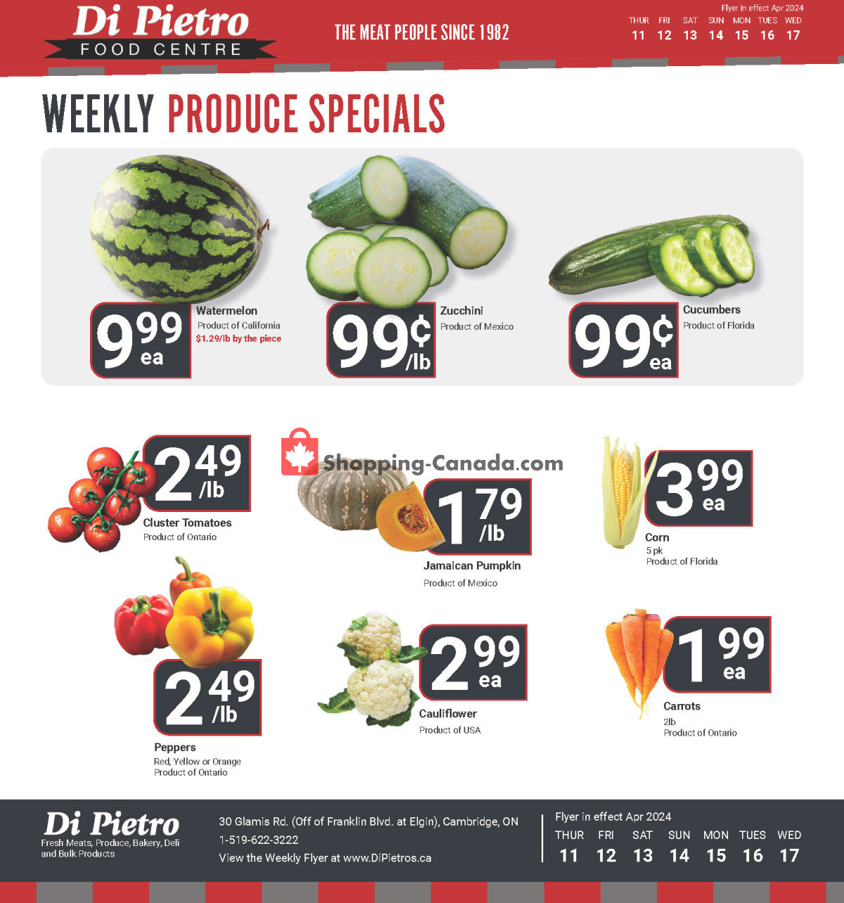 DiPietro's flyer from Thursday April 11, 2024 to Wednesday April 17, 2024 - page 4