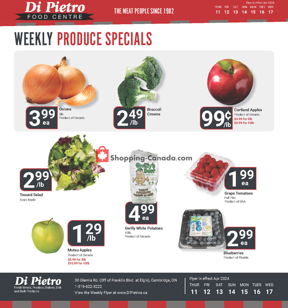 DiPietro's flyer from Thursday April 11, 2024 to Wednesday April 17, 2024 - page 5