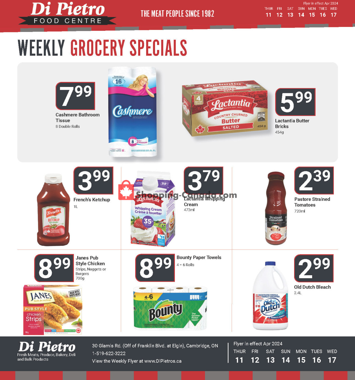 DiPietro's flyer from Thursday April 11, 2024 to Wednesday April 17, 2024 - page 8