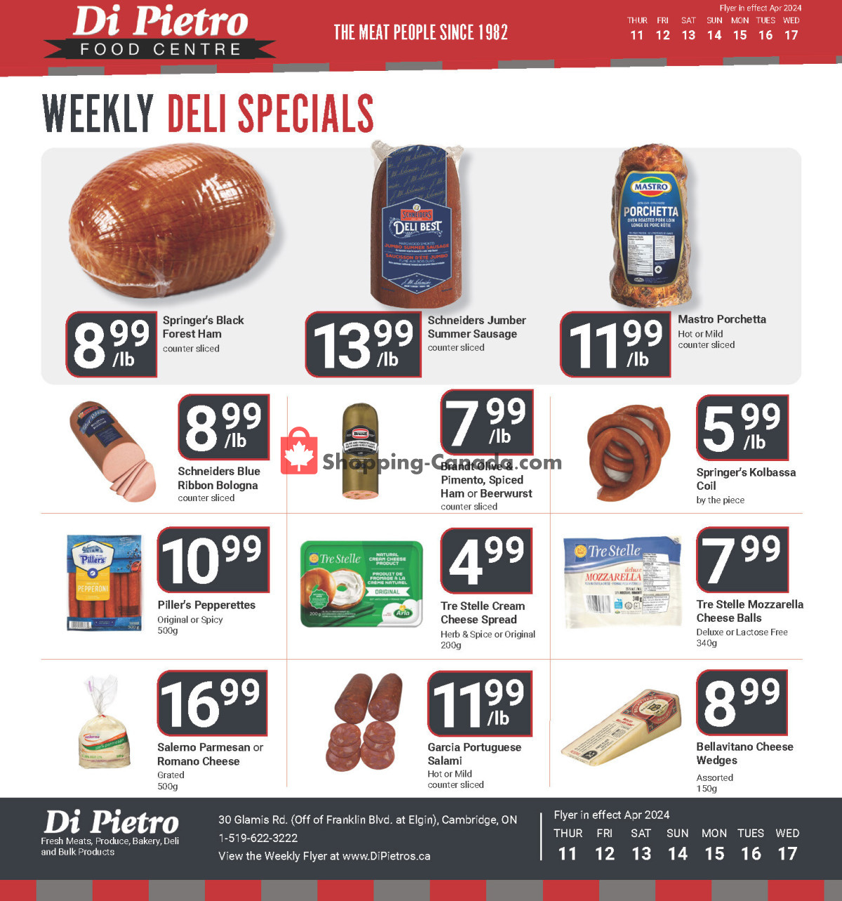 DiPietro's flyer from Thursday April 11, 2024 to Wednesday April 17, 2024 - page 9