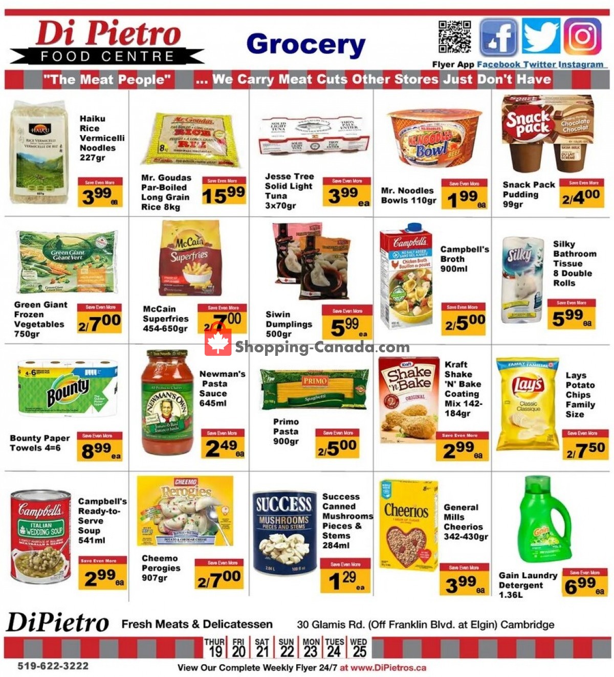 DiPietro's flyer from Thursday January 19, 2023 to Wednesday January 25, 2023 - page 6