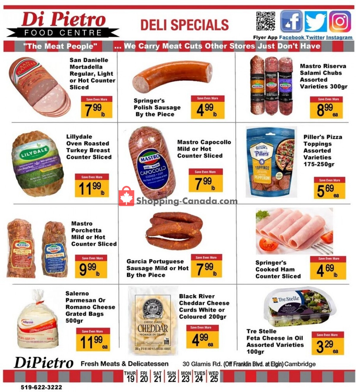 DiPietro's flyer from Thursday January 19, 2023 to Wednesday January 25, 2023 - page 7