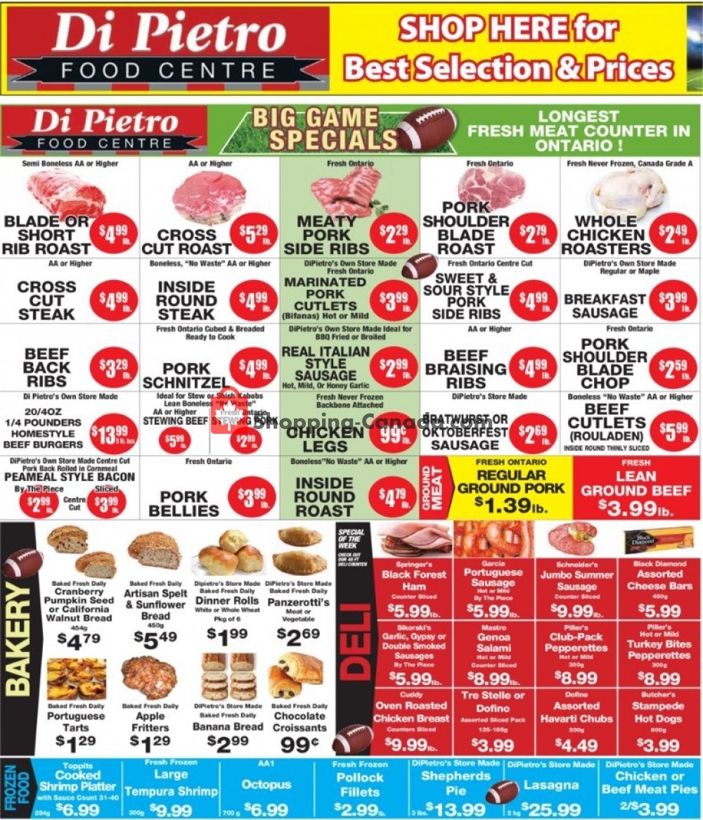 DiPietro's flyer from Thursday January 31, 2019 to Wednesday February 6, 2019 - page 2