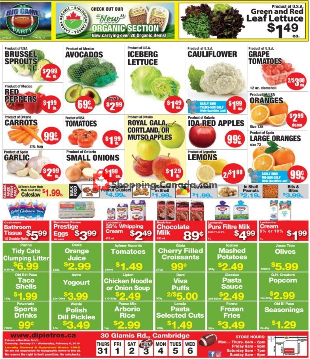 DiPietro's flyer from Thursday January 31, 2019 to Wednesday February 6, 2019 - page 3