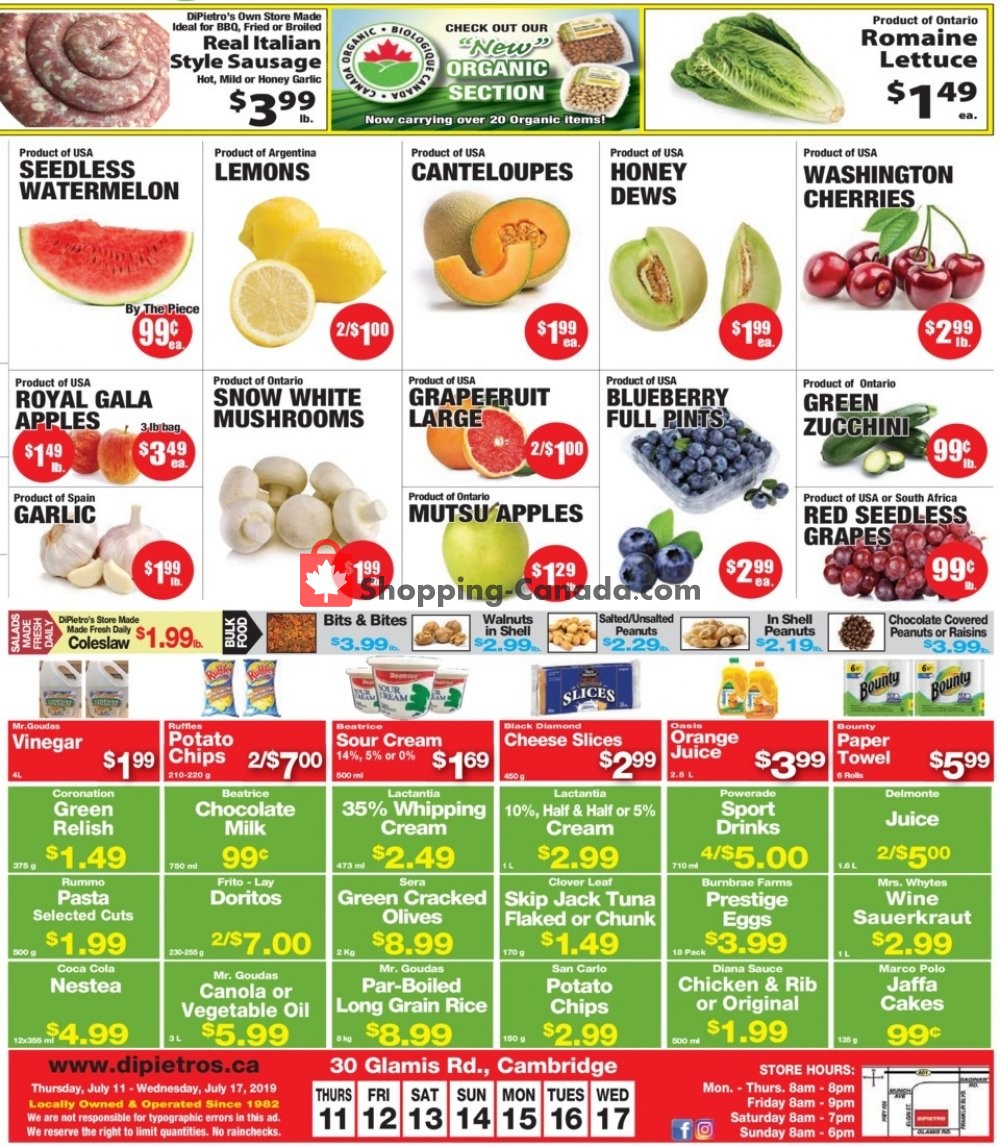 DiPietro's flyer from Thursday July 11, 2019 to Wednesday July 17, 2019 - page 3