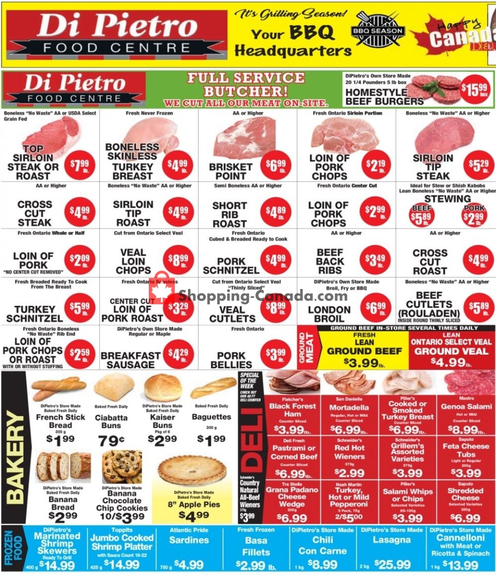 DiPietro's flyer from Thursday June 27, 2019 to Wednesday July 3, 2019 - page 2