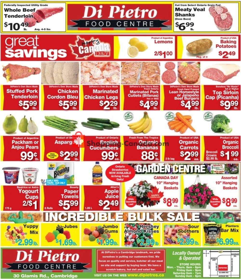 DiPietro's flyer from Thursday June 27, 2019 to Wednesday July 3, 2019 - page 4