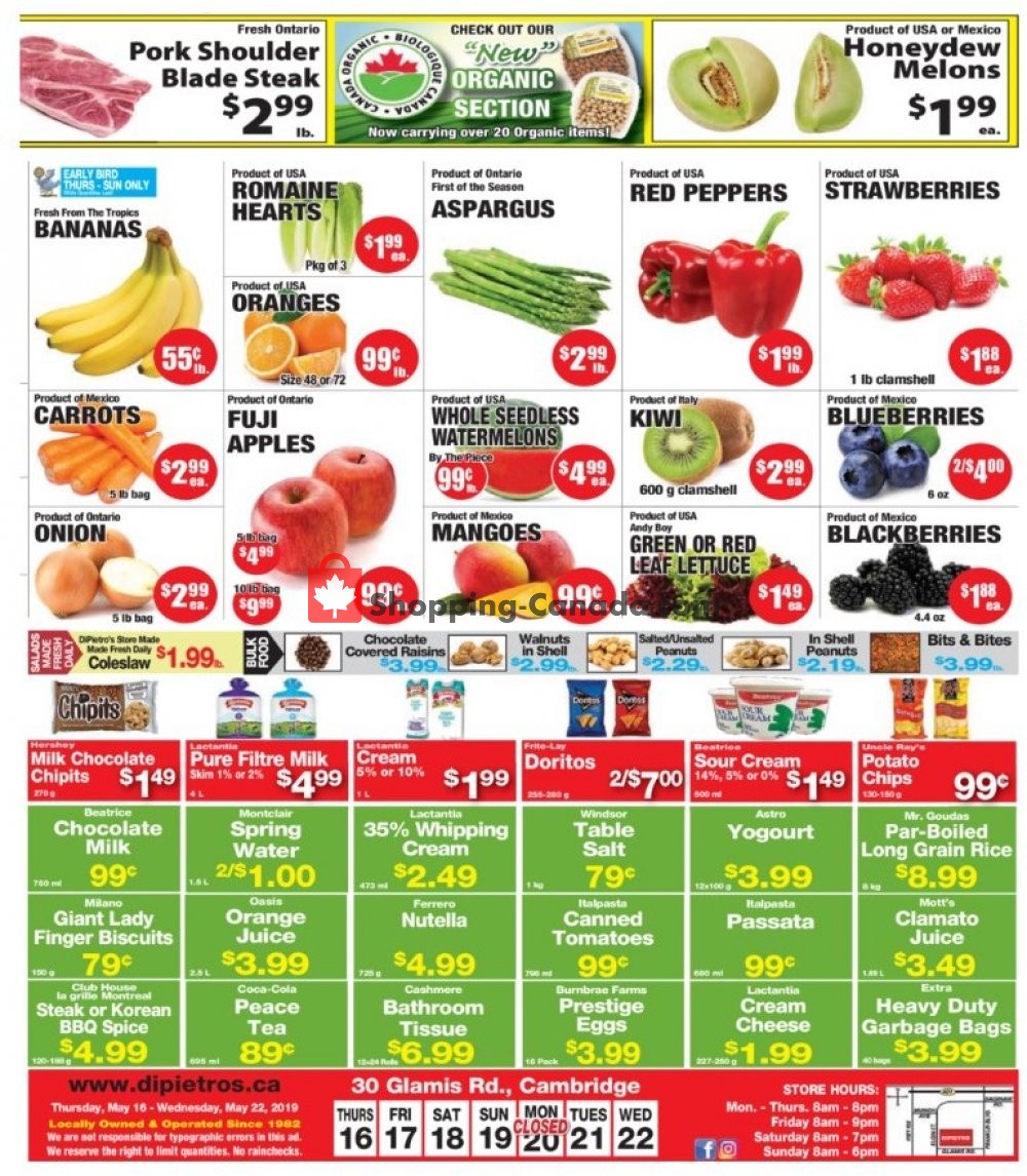 DiPietro's flyer from Thursday May 16, 2019 to Wednesday May 22, 2019 - page 3