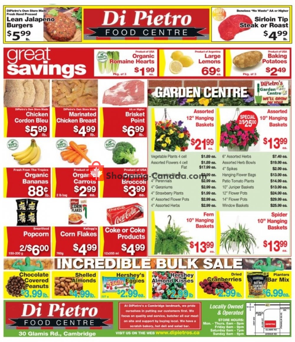 DiPietro's flyer from Thursday May 16, 2019 to Wednesday May 22, 2019 - page 4