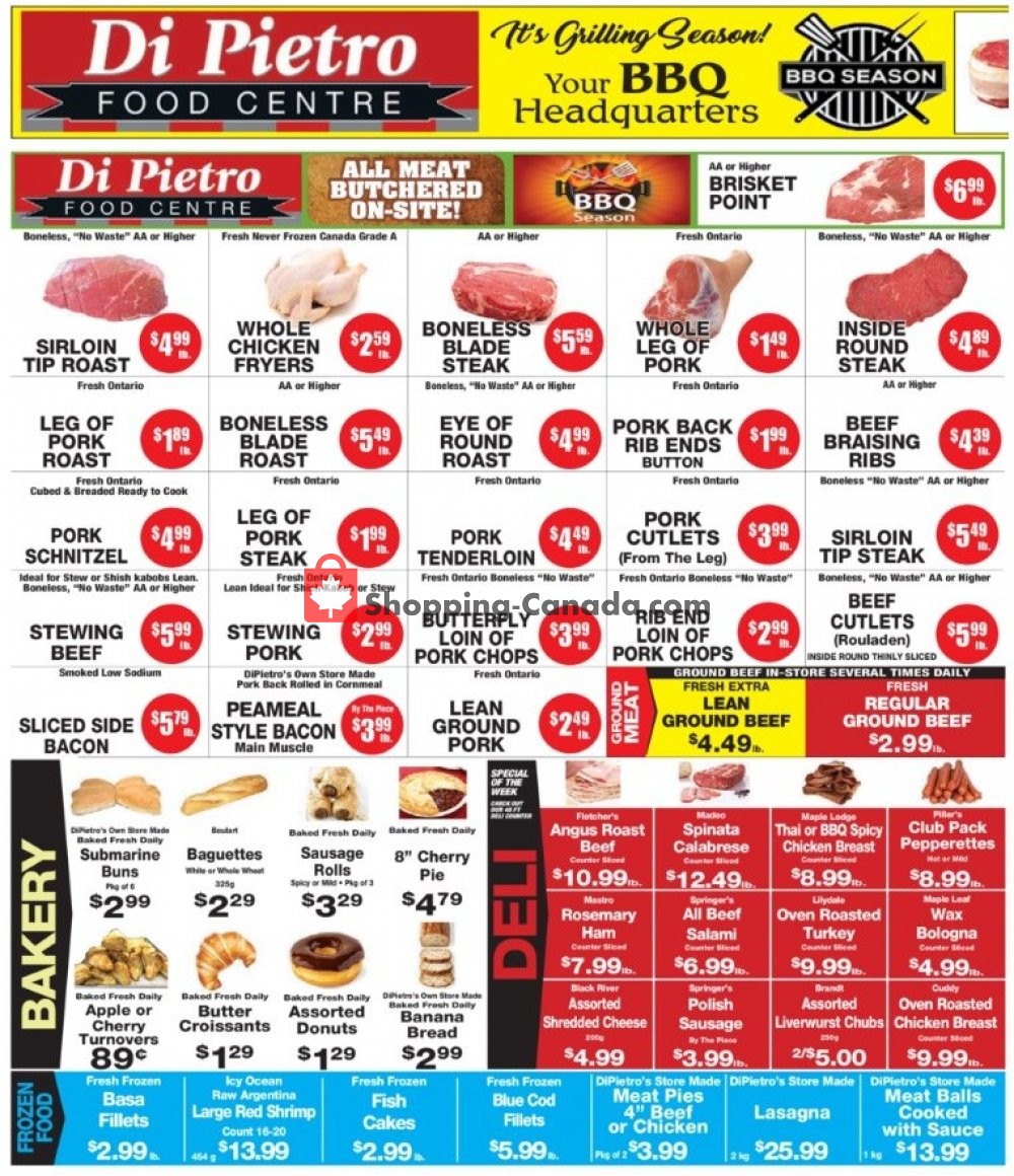 DiPietro's flyer from Thursday May 2, 2019 to Wednesday May 8, 2019 - page 2