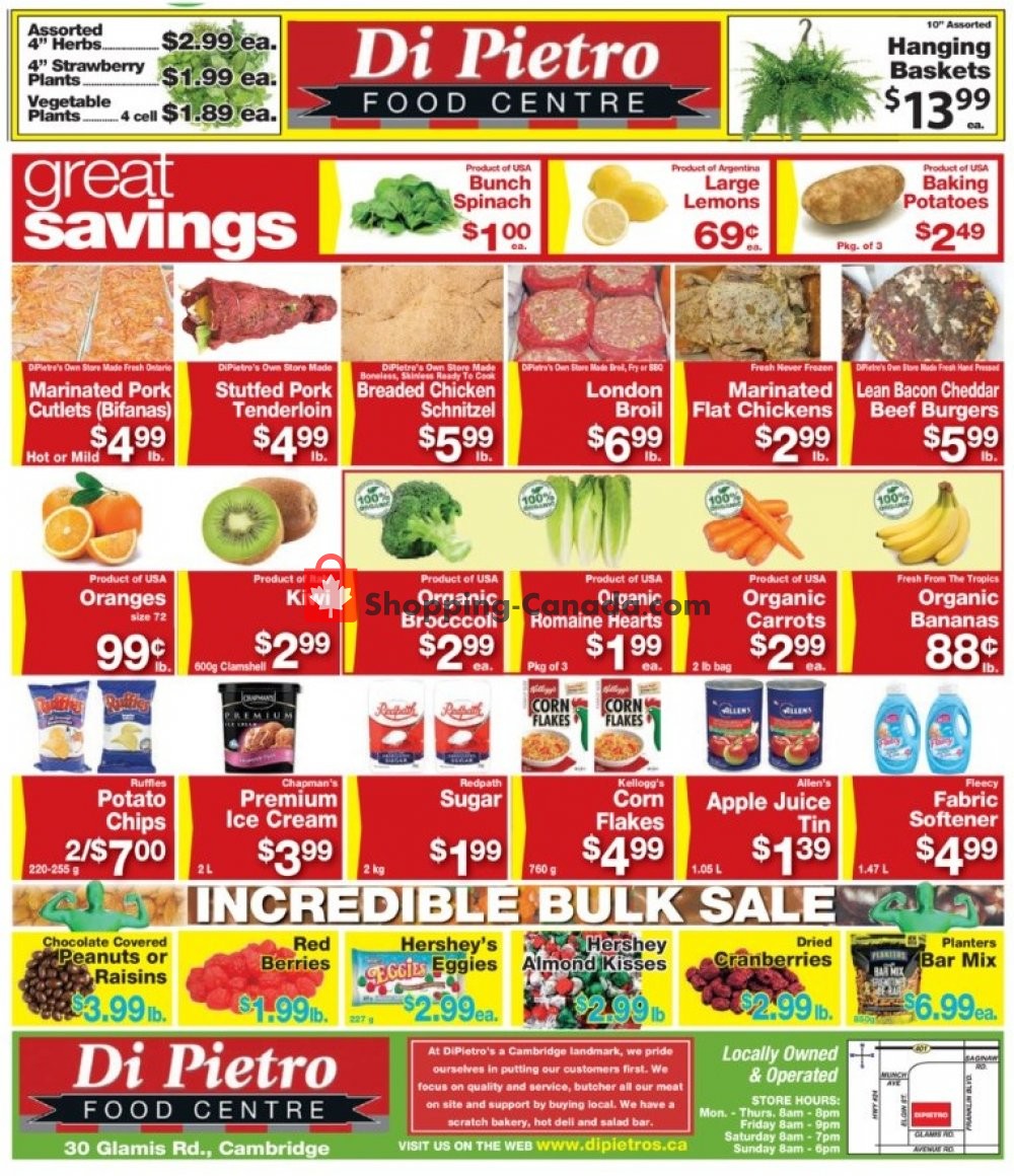 DiPietro's flyer from Thursday May 2, 2019 to Wednesday May 8, 2019 - page 4