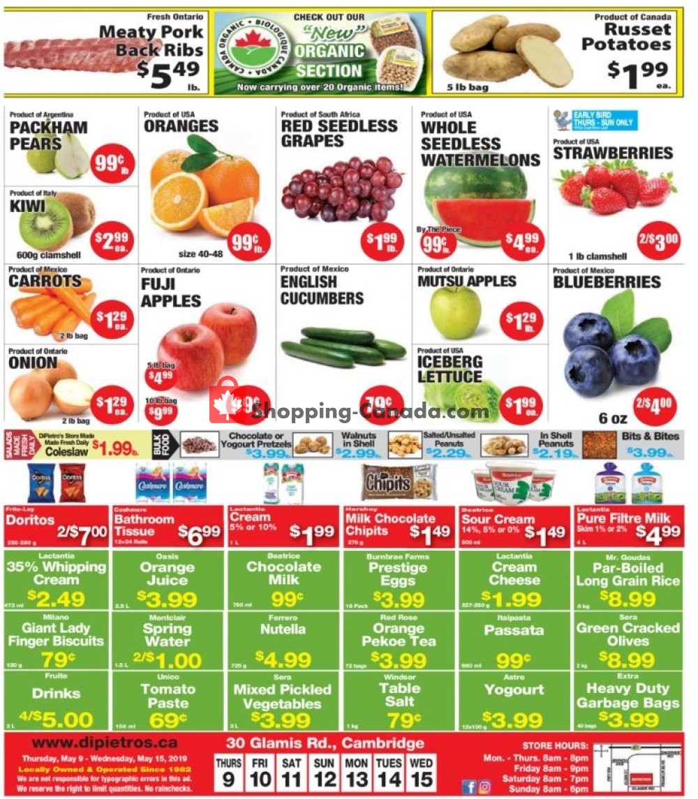 DiPietro's flyer from Thursday May 9, 2019 to Wednesday May 15, 2019 - page 3