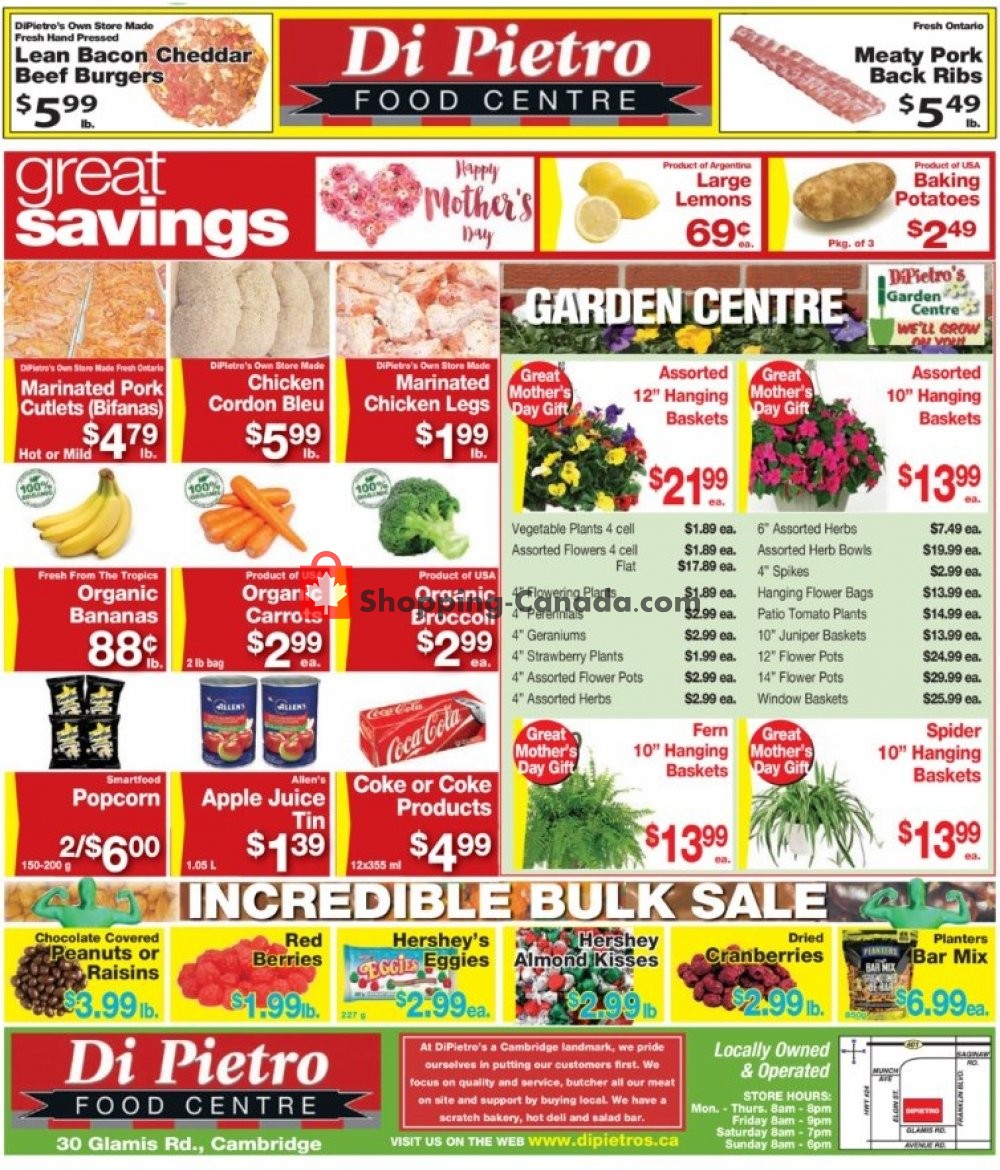 DiPietro's flyer from Thursday May 9, 2019 to Wednesday May 15, 2019 - page 4