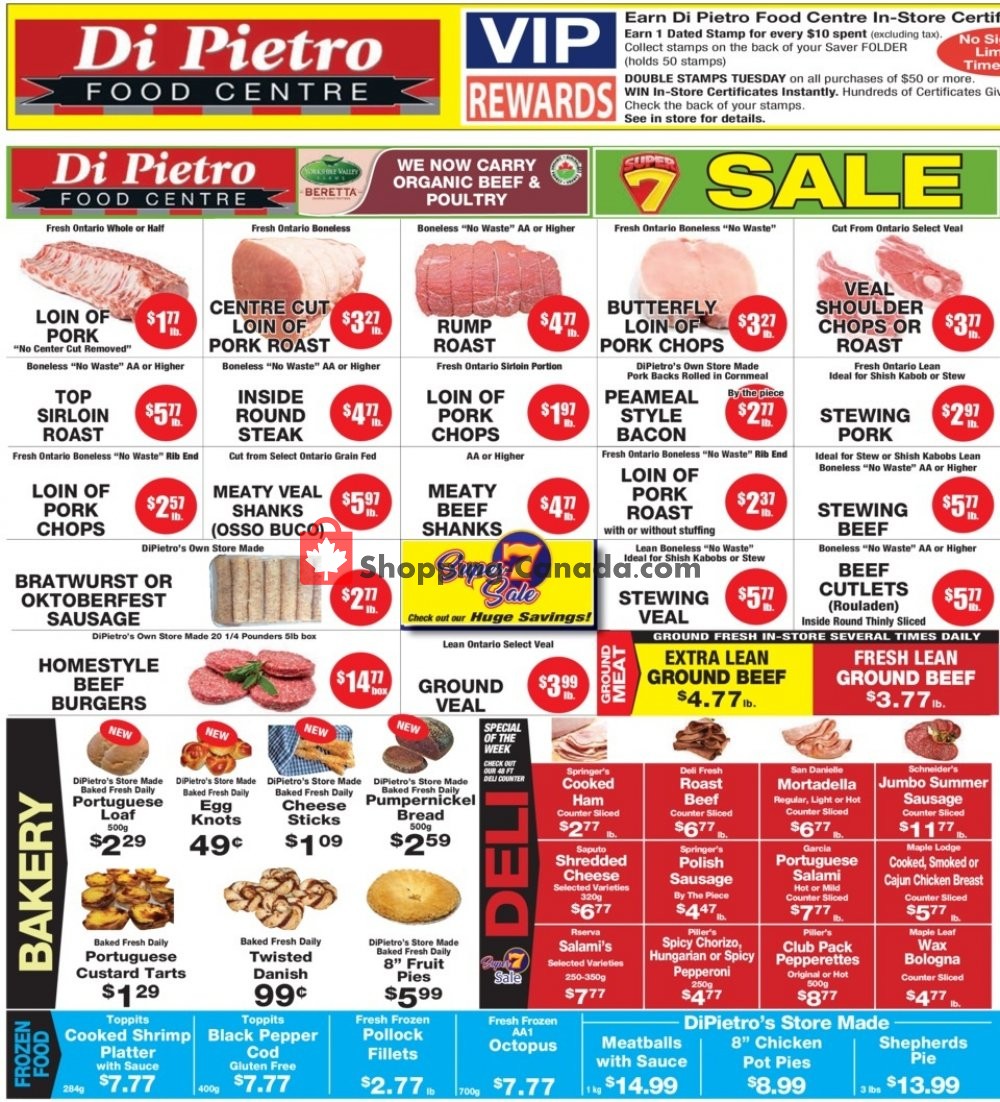 DiPietro's flyer from Thursday November 7, 2019 to Wednesday November 13, 2019 - page 2