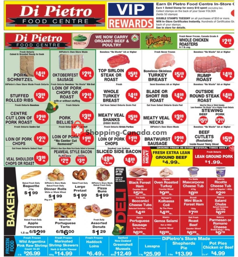 DiPietro's flyer from Thursday October 10, 2019 to Wednesday October 16, 2019 - page 2
