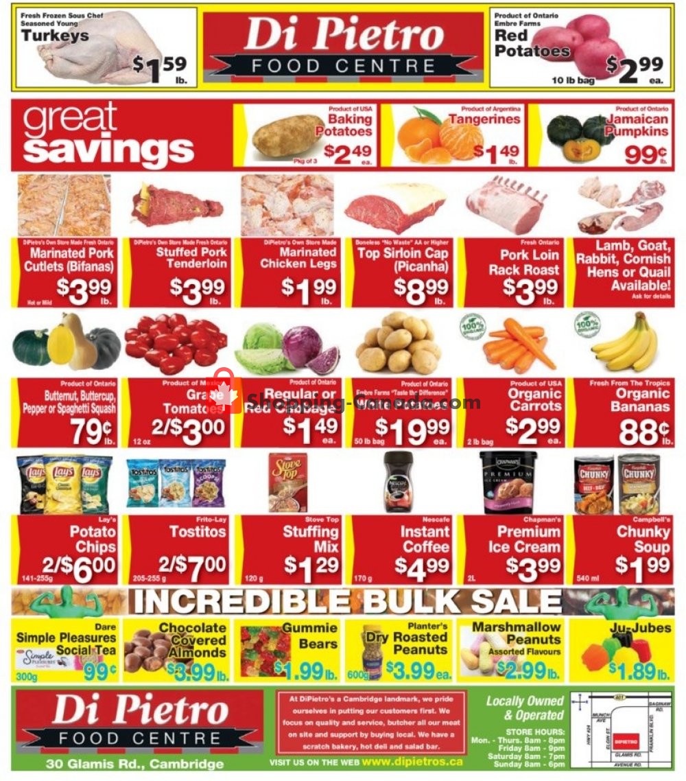 DiPietro's flyer from Thursday October 10, 2019 to Wednesday October 16, 2019 - page 4