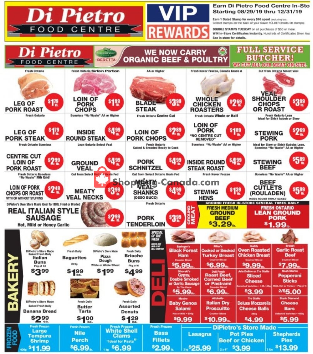 DiPietro's flyer from Thursday September 12, 2019 to Wednesday September 18, 2019 - page 2