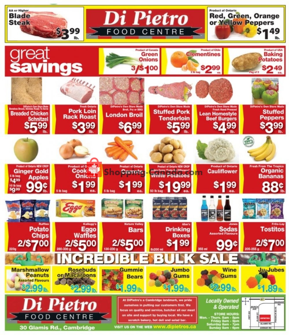 DiPietro's flyer from Thursday September 12, 2019 to Wednesday September 18, 2019 - page 4