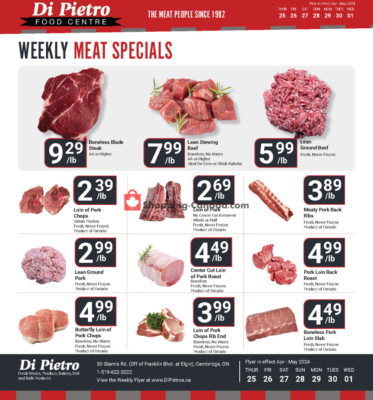 DiPietro's flyer from Thursday April 25, 2024 to Wednesday May 1, 2024 - page 2