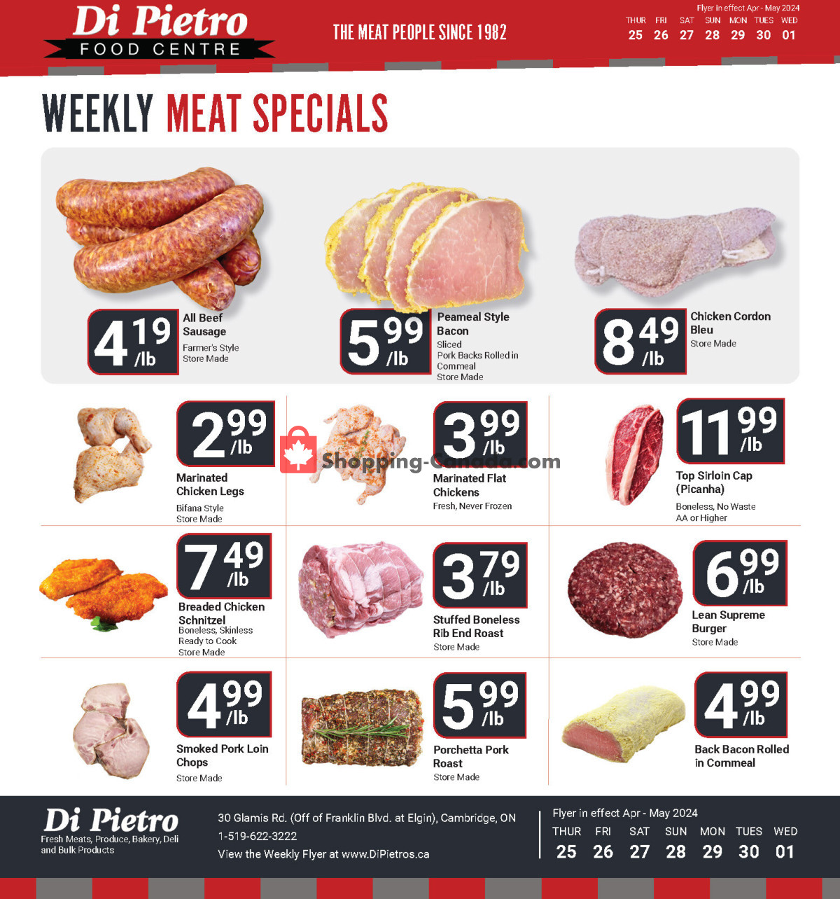 DiPietro's flyer from Thursday April 25, 2024 to Wednesday May 1, 2024 - page 3