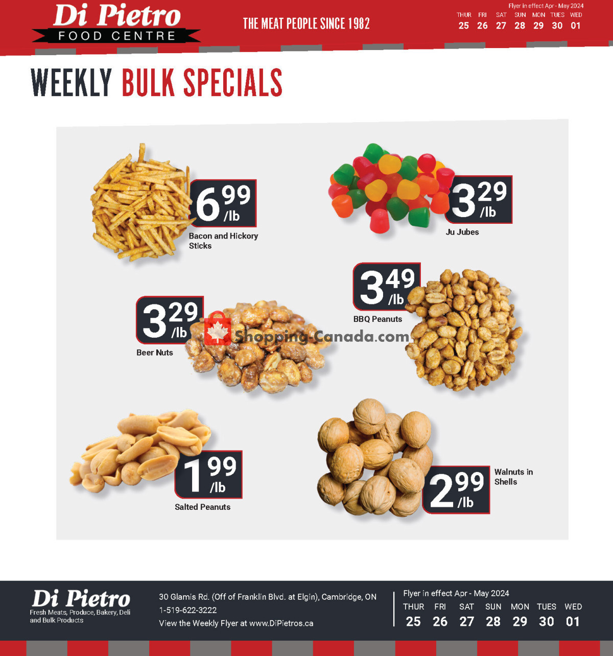 DiPietro's flyer from Thursday April 25, 2024 to Wednesday May 1, 2024 - page 6