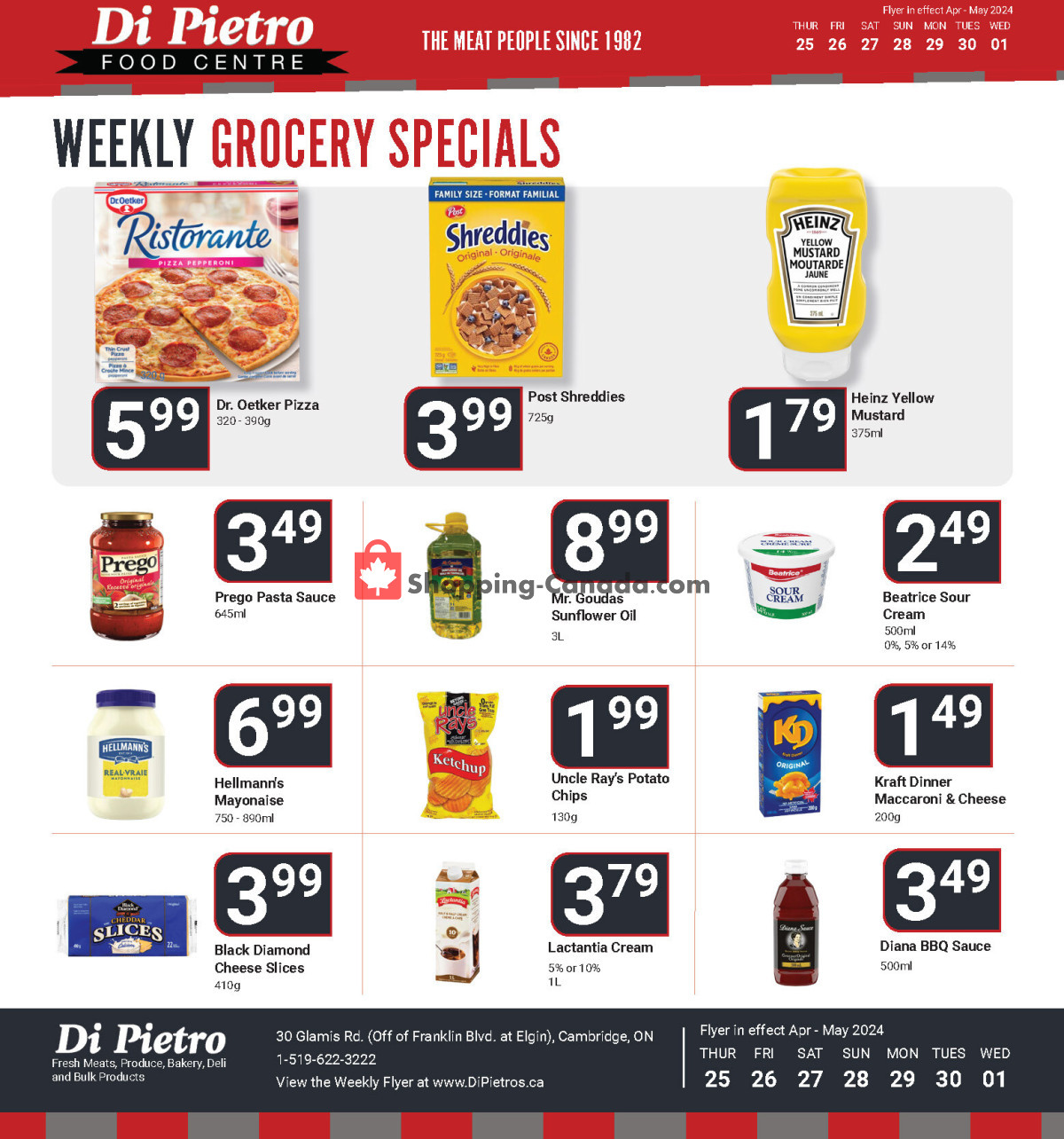 DiPietro's flyer from Thursday April 25, 2024 to Wednesday May 1, 2024 - page 7