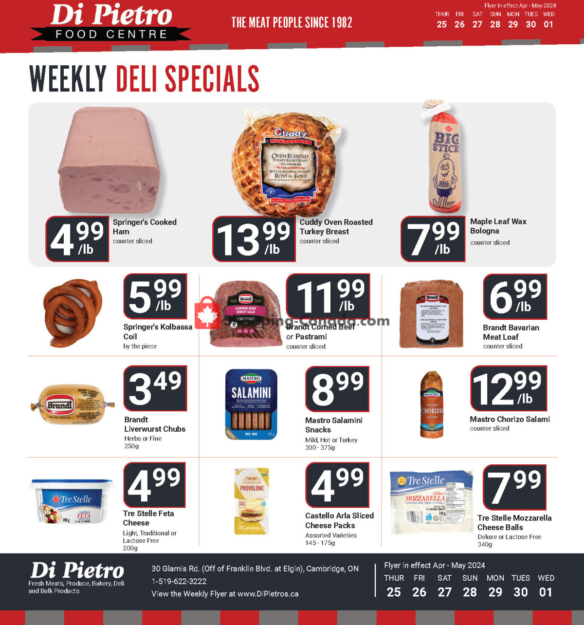 DiPietro's flyer from Thursday April 25, 2024 to Wednesday May 1, 2024 - page 9