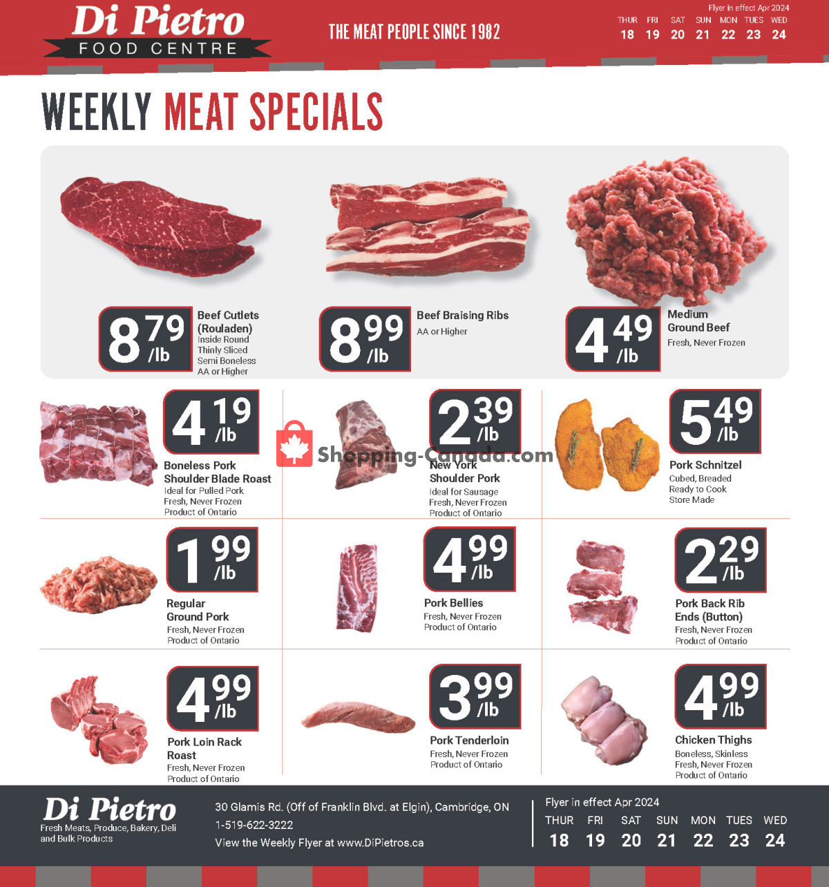 DiPietro's flyer from Thursday April 18, 2024 to Wednesday April 24, 2024 - page 2