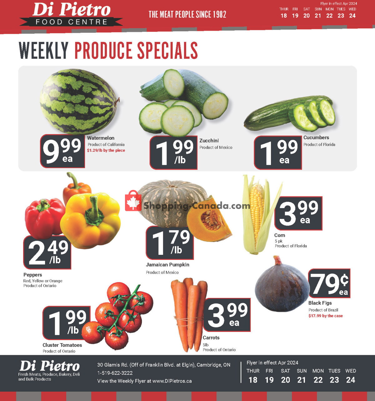 DiPietro's flyer from Thursday April 18, 2024 to Wednesday April 24, 2024 - page 4