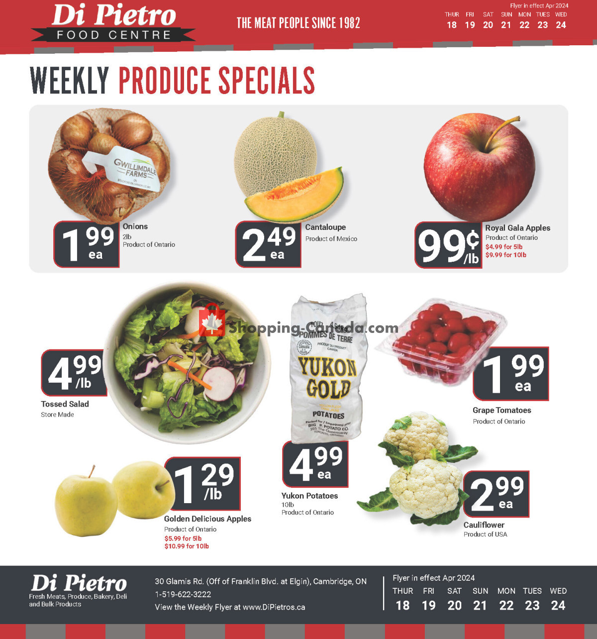 DiPietro's flyer from Thursday April 18, 2024 to Wednesday April 24, 2024 - page 5