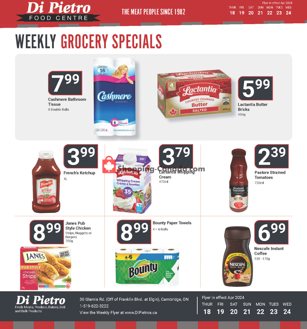 DiPietro's flyer from Thursday April 18, 2024 to Wednesday April 24, 2024 - page 8